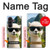 S4069 Lunettes de soleil alpaga Etui Coque Housse pour Samsung Galaxy Z Fold 8 Ultra