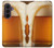 S4070 Verre à bière Etui Coque Housse pour Samsung Galaxy Z Fold 8 Ultra