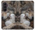 S4089 Loup et Agneau Amicaux Etui Coque Housse pour Samsung Galaxy Z Fold 8 Ultra