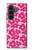 S4097 Motif Floral Rose Etui Coque Housse pour Samsung Galaxy Z Fold 8 Ultra