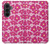 S4097 Motif Floral Rose Etui Coque Housse pour Samsung Galaxy Z Fold 8 Ultra