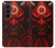 S4099 Illustration Démon Rouge Mystique Etui Coque Housse pour Samsung Galaxy Z Fold 8 Ultra