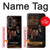 S4102 Art Taverne au Crâne Vintage Etui Coque Housse pour Samsung Galaxy Z Fold 8 Ultra