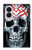 S0223 crâne Tatouage Etui Coque Housse pour Samsung Galaxy Z Fold 8
