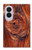 S0603 Bois imprimé graphique Etui Coque Housse pour Samsung Galaxy Z Fold 8