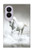 S0932 Cheval Blanc Etui Coque Housse pour Samsung Galaxy Z Fold 8