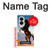 S0934 Sauvage Black Horse Etui Coque Housse pour Samsung Galaxy Z Fold 8
