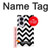 S1613 Chevron Zigzag Etui Coque Housse pour Samsung Galaxy Z Fold 8