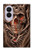 S1675 Crâne sang Tatouage Etui Coque Housse pour Samsung Galaxy Z Fold 8