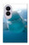 S1801 Béluga Sourire baleine Etui Coque Housse pour Samsung Galaxy Z Fold 8