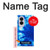 S1869 Tie Dye Bleu Etui Coque Housse pour Samsung Galaxy Z Fold 8