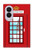 S2059 Angleterre britannique Cabine téléphonique Minimaliste Etui Coque Housse pour Samsung Galaxy Z Fold 8