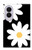 S2315 Fleurs de marguerite blanche Etui Coque Housse pour Samsung Galaxy Z Fold 8
