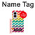 S2362 Arc en ciel coloré Shavron Zig zag Etui Coque Housse pour Samsung Galaxy Z Fold 8