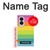 S2363 Arc en ciel Motif Etui Coque Housse pour Samsung Galaxy Z Fold 8