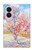 S2450 Van Gogh Fleur de Pêcher Etui Coque Housse pour Samsung Galaxy Z Fold 8