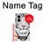 S2553 Tigre blanc Etui Coque Housse pour Samsung Galaxy Z Fold 8