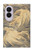 S2680 Japon Art Obi avec des vagues stylisées Etui Coque Housse pour Samsung Galaxy Z Fold 8