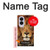 S2870 Lion Roi des Bêtes Etui Coque Housse pour Samsung Galaxy Z Fold 8
