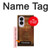 S2890 Holy Bible King James Version 1611 Etui Coque Housse pour Samsung Galaxy Z Fold 8