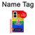 S2900 Arc en ciel LGBT Fierté lesbienne Drapeau Etui Coque Housse pour Samsung Galaxy Z Fold 8