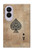 S2928 Ace Carte pique millésimé Etui Coque Housse pour Samsung Galaxy Z Fold 8