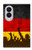 S2966 Allemagne Football Football Etui Coque Housse pour Samsung Galaxy Z Fold 8