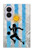 S2977 Argentine Football Football Etui Coque Housse pour Samsung Galaxy Z Fold 8