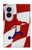 S2993 Croatie Football Football Etui Coque Housse pour Samsung Galaxy Z Fold 8