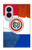 S3017 Paraguay Drapeau Etui Coque Housse pour Samsung Galaxy Z Fold 8