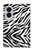 S3056 Zèbre Texture Imprimé graphique Peau Etui Coque Housse pour Samsung Galaxy Z Fold 8