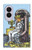 S3067 Carte de tarot Reine des Coupes Etui Coque Housse pour Samsung Galaxy Z Fold 8