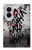 S3073 Joker Hahaha de sang éclaboussures Etui Coque Housse pour Samsung Galaxy Z Fold 8