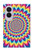 S3162 psychédélique coloré Etui Coque Housse pour Samsung Galaxy Z Fold 8