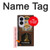 S3173 Grand-père Horloge Antique Horloge murale Etui Coque Housse pour Samsung Galaxy Z Fold 8