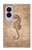 S3214 Hippocampe squelette Fossile Etui Coque Housse pour Samsung Galaxy Z Fold 8