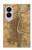 S3230 Carte de Londres millésimé Etui Coque Housse pour Samsung Galaxy Z Fold 8