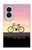 S3252 vélo Coucher de soleil Etui Coque Housse pour Samsung Galaxy Z Fold 8