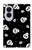 S3261 Sourire Crâne Motif Halloween Etui Coque Housse pour Samsung Galaxy Z Fold 8