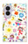 S3280 Dessin enfants Etui Coque Housse pour Samsung Galaxy Z Fold 8