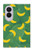 S3286 Motif banane Etui Coque Housse pour Samsung Galaxy Z Fold 8