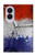 S3304 France Drapeau graphique Football Millésime Etui Coque Housse pour Samsung Galaxy Z Fold 8