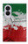 S3318 Italie Drapeau graphique Football Millésime Etui Coque Housse pour Samsung Galaxy Z Fold 8