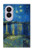 S3336 Van Gogh Nuit étoilée sur le Rhône Etui Coque Housse pour Samsung Galaxy Z Fold 8
