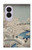 S3350 Utagawa Hiroshige Tambour Pont Yuhi Hill à Meguro Etui Coque Housse pour Samsung Galaxy Z Fold 8