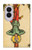 S3377 Carte Tarot Pendu Etui Coque Housse pour Samsung Galaxy Z Fold 8