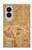 S3398 Egypte Stela Montouhotep Etui Coque Housse pour Samsung Galaxy Z Fold 8