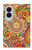 S3402 Floral Paisley Seamless Etui Coque Housse pour Samsung Galaxy Z Fold 8