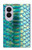 S3414 Vert Serpent Échelle graphique Imprimer Etui Coque Housse pour Samsung Galaxy Z Fold 8