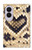 S3417 Diamant Rattle Serpent graphique Imprimer Etui Coque Housse pour Samsung Galaxy Z Fold 8